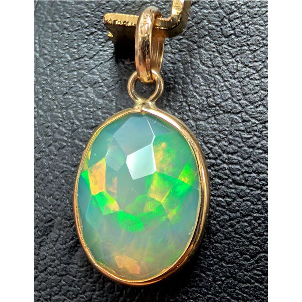 10K(0.5G), OPAL (1.8CT) PENDANT, SUGGESTED RETAIL VALUE $700