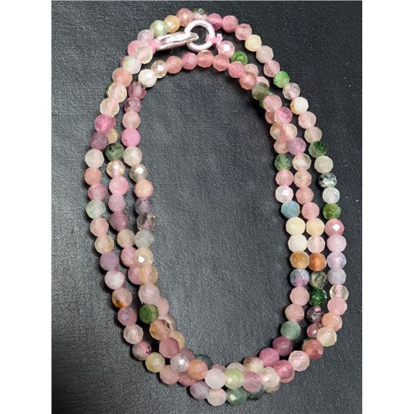 TOURMALINE (23CT) NECKLACE 16'', SUGGESTED RETAIL VALUE $200