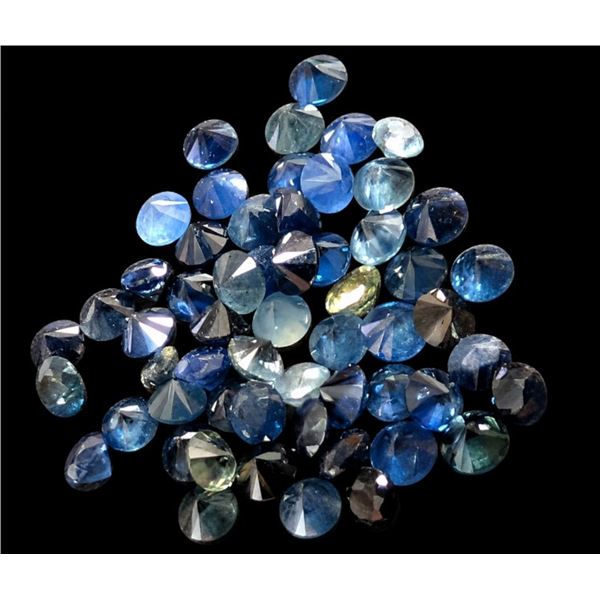 GENUINE SAPPHIRE 2-2.2MM (APP 2.5CT) GEMSTONE, SUGGESTED RETAIL VALUE $200