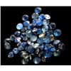 Image 1 : GENUINE SAPPHIRE 2-2.2MM (APP 2.5CT) GEMSTONE, SUGGESTED RETAIL VALUE $200