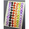 Image 1 : AMETHYST, GARNET AND MOONSTONE (APP 12CT) GEMSTONE