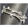 Image 1 : SILVER(2.22G), LEAF RING
