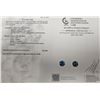 Image 2 : 14K(0.5G),  BLUE LAB DIAMOND (1.2CT) EARRING, APPRAISED INURANCE VALUE $1100