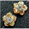 Image 1 : 14K LAB DIAMOND (2IN1) (0.1CT) EARRING, SUGGESTED RETAIL VALUE $500