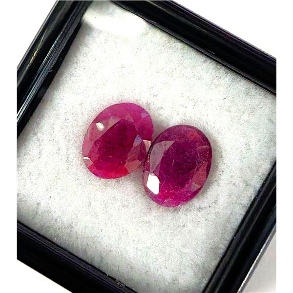 RUBY 6X8MM (3.4CT) GEMSTONE, SUGGESTED RETAIL VALUE $300