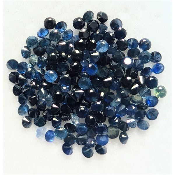 SAPPHIRE 1.8MM (APP 2.5CT) GEMSTONE, SUGGESTED RETAIL VALUE $200