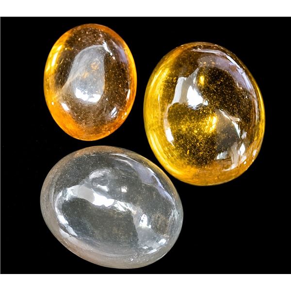 NATURAL CAT'S EYE(CHRYSOBERYL) GEMSTONE