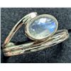 Image 1 : SILVER(2G),  MOONSTONE (1CT) RING