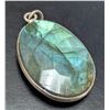 Image 1 : SILVER(APP 7G),  LABRADORITE PENDANT