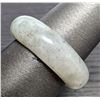 Image 1 : LIGHT GREY JADEITE RING