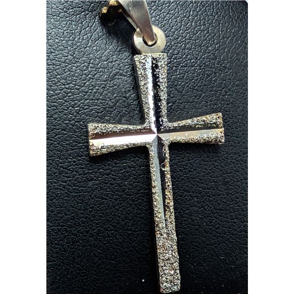SILVER(2.05G),  CROSS PENDANT