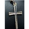 Image 1 : SILVER(2.05G),  CROSS PENDANT