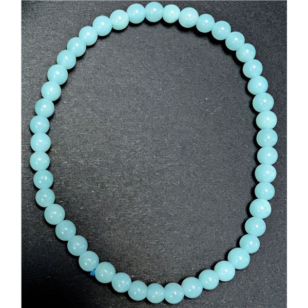 AMAZONITE 4-4.5MM BRACELET FLEXIBLE
