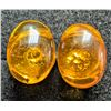 Image 1 : SILVER AMBER EARRING