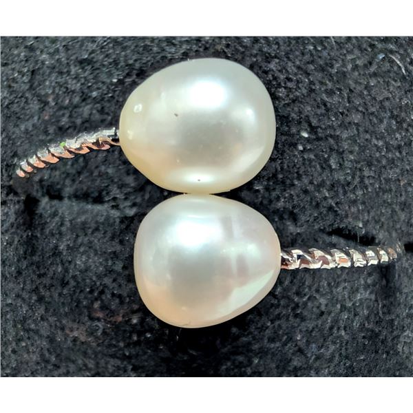 GENUINE PEARL RING