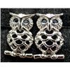 Image 1 : SILVER(1.38G),  BLACK ONYX EARRING