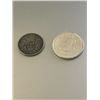 Image 1 : NEWFOUNDLAND 5CENT COIN & SILVER(2.34G), 10CENT COIN