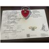 Image 4 : 10K(2G), LAB DIAMOND(1.66CT) RING, SIZE 6, APPRAISED INSURANCE VALUE $3340