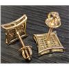 Image 2 : 10K(1.64G), NATURAL DIAMOND(0.1CT) EARRING, APPRAISED INSURANCE VALUE $1680