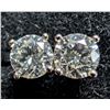 Image 1 : 10K(0.5G), LAB DIAMOND(0.55CT) EARRING, SUGGESTED RETAIL VALUE $1400