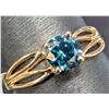 Image 3 : 10K(1.4G), LAB DIAMOND(0.35CT) RING, SIZE 5, APPRAISED INSURANCE VALUE $1295