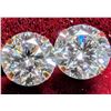 Image 1 : 14K(0.3G), LAB DIAMOND(0.84CT) EARRING, SUGGESTED RETAIL VALUE $1200