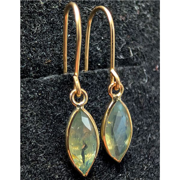 10K(0.4G), RARE ALEXANDRITE COLOR CHANGE(0.75CT) EARRING, SUGGESTED RETAIL VALUE $1000