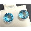 Image 1 : 14K(0.74G), BLUE TOPAZ(2.75CT) EARRING, SUGGESTED RETAIL VALUE $800