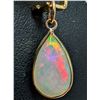 Image 1 : 10K(0.4G), OPAL(1.4CT) PENDANT, SUGGESTED RETAIL VALUE $700