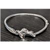 Image 1 : SILVER(10G), CZ BANGLE, SUGGESTED RETAIL VALUE $330
