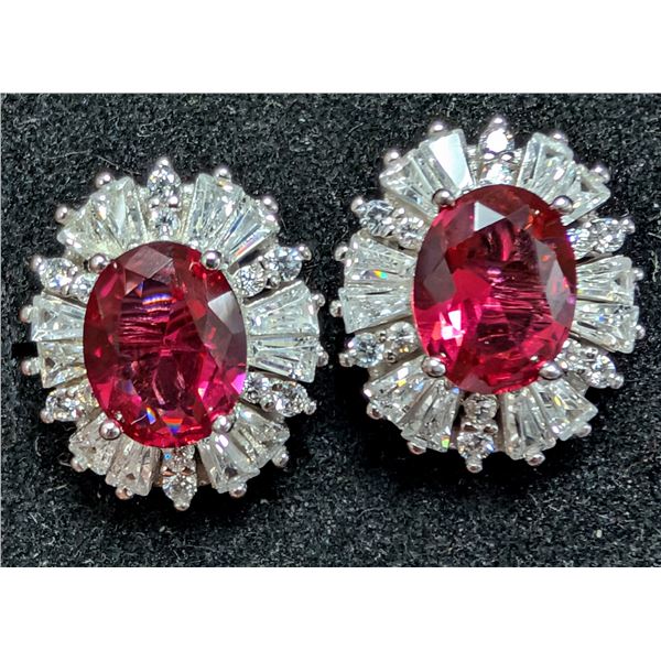 SILVER(4.84G), CZ EARRING