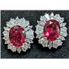 Image 1 : SILVER(4.84G), CZ EARRING