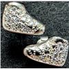 Image 1 : SILVER(1.74G), CZ EARRING