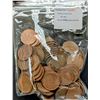 Image 1 : FIND YOUR LUCKY PENNY(LOTS OF 100) APP 258G COIN