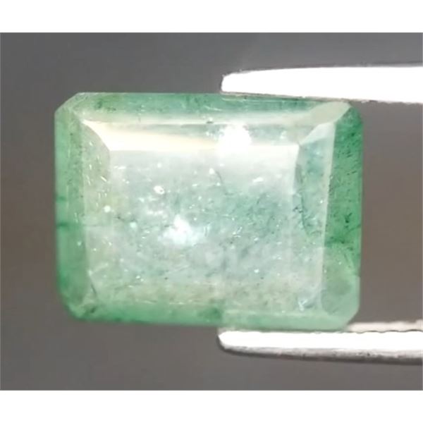5.75 CT CERTIFIED EMERALD GEMSTONE ($5,600 APPRAISAL): *APPRAISAL NOT GUARANTEED*