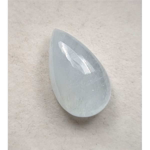 9.33 CT CERTIFIED AQUAMARINE GEMSTONE ($3,250 APPRAISAL): *APPRAISAL NOT GUARANTEED*