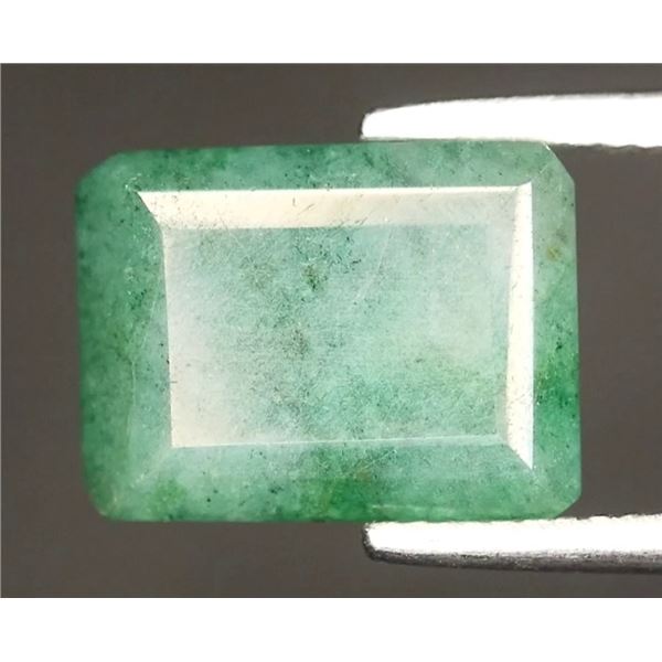 7.8 CT CERTIFIED EMERALD GEMSTONE ($7,600 APPRAISAL): *APPRAISAL NOT GUARANTEED*