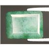 Image 1 : 7.8 CT CERTIFIED EMERALD GEMSTONE ($7,600 APPRAISAL): *APPRAISAL NOT GUARANTEED*