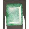 Image 2 : 7.8 CT CERTIFIED EMERALD GEMSTONE ($7,600 APPRAISAL): *APPRAISAL NOT GUARANTEED*