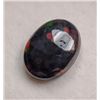 Image 2 : 3.78 CT CERTIFIED BLACK OPAL GEMSTONE ($2,362 APPRAISAL): *APPRAISAL NOT GUARANTEED*