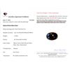 Image 3 : 3.78 CT CERTIFIED BLACK OPAL GEMSTONE ($2,362 APPRAISAL): *APPRAISAL NOT GUARANTEED*