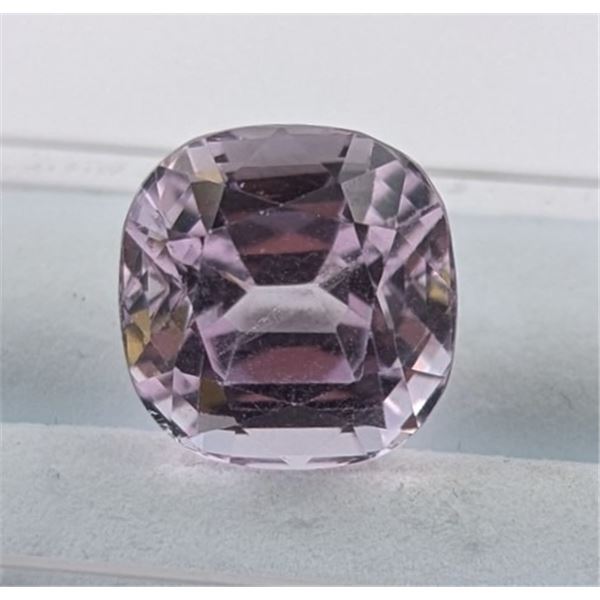 10.1 CT CERTIFIED PINK KUNZITE GEMSTONE ($4,950 APPRAISAL): *APPRAISAL NOT GUARANTEED*