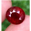 Image 1 : 7.32 CT CERTIFIED HESSONITE GARNET GEMSTONE ($1,830 APPRAISAL): * APPRAISAL NOT GUARANTEED*