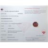 Image 3 : 7.32 CT CERTIFIED HESSONITE GARNET GEMSTONE ($1,830 APPRAISAL): * APPRAISAL NOT GUARANTEED*