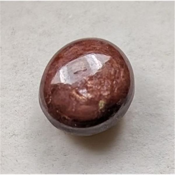 4.08 CT CERTIFIED UNTREATED STAR RUBY GEMSTONE ($4,896 APPRAISAL): *APPRAISAL NOT GUARANTEED*