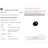 Image 3 : 4.08 CT CERTIFIED UNTREATED STAR RUBY GEMSTONE ($4,896 APPRAISAL): *APPRAISAL NOT GUARANTEED*
