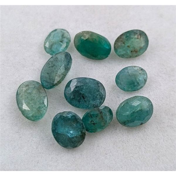 10 CT CERTIFIED EMERALD GEMSTONE PARCEL ($2,850 APPRAISAL): *APPRAISAL NOT GUARANTEED*