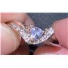 Image 2 : 2.5 CT CERTIFIED SILVER TANZANITE GEMSTONE RING ($1,078 APPRAISAL): *APPRAISAL NOT GUARANTEED*