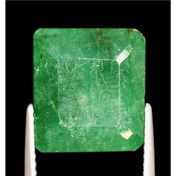 6.3 CT CERTIFIED EMERALD GEMSTONE ($5,650 APPRAISAL): *APPRAISAL NOT GUARANTEED*