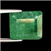 Image 2 : 6.3 CT CERTIFIED EMERALD GEMSTONE ($5,650 APPRAISAL): *APPRAISAL NOT GUARANTEED*